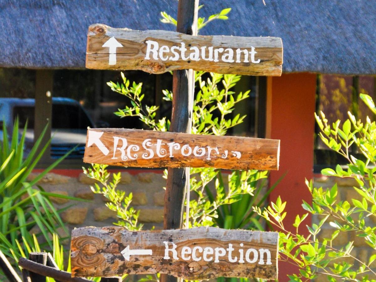 Die Dam - Transkalahari End Resort Gobabis Εξωτερικό φωτογραφία